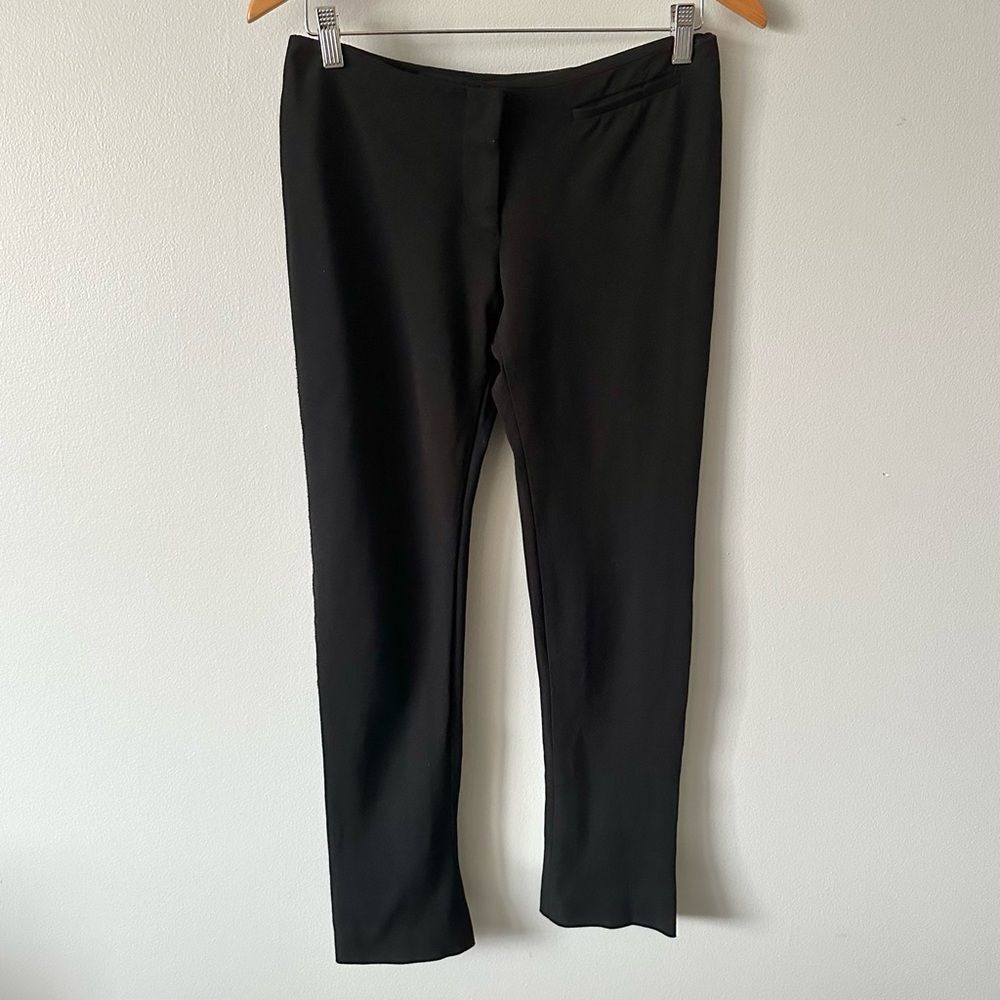 Missoni Black Work Pants Size 6 Sophisticated Minimalist Work Office Luxury